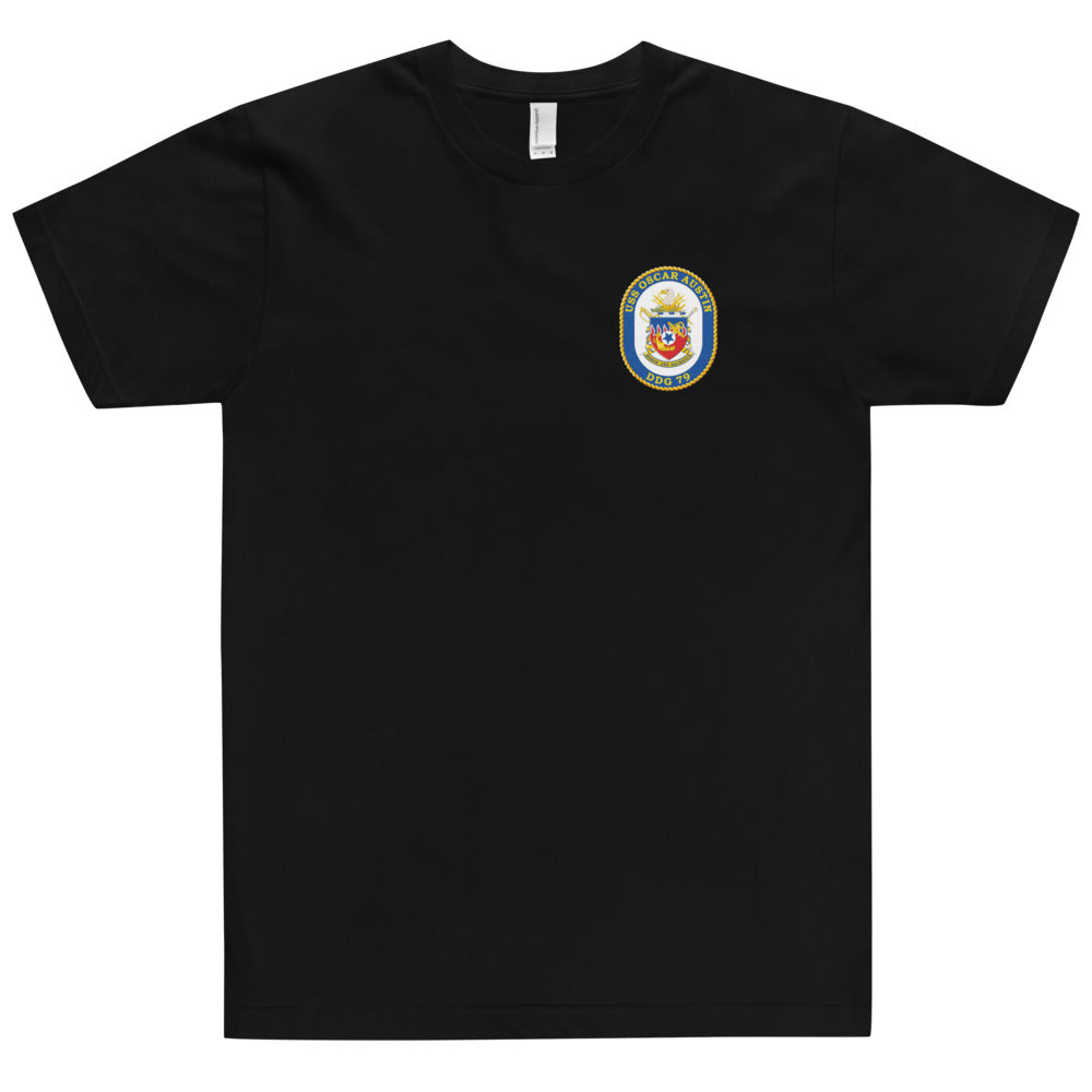 USS Oscar Austin (DDG-79) Ship's Crest Shirt