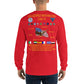 USS George Washington (CVN-73) 1996 Long Sleeve Cruise Shirt