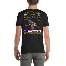Load image into Gallery viewer, USS Kitty Hawk (CV-63) 2006 Cruise Shirt