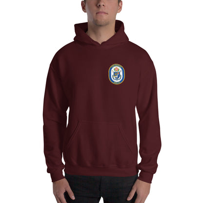 USS Mahan (DDG-72) 2002 Cruise Hoodie