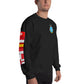 IKE CUSTOM w/FLAGS - E HUGHES - Sweatshirt