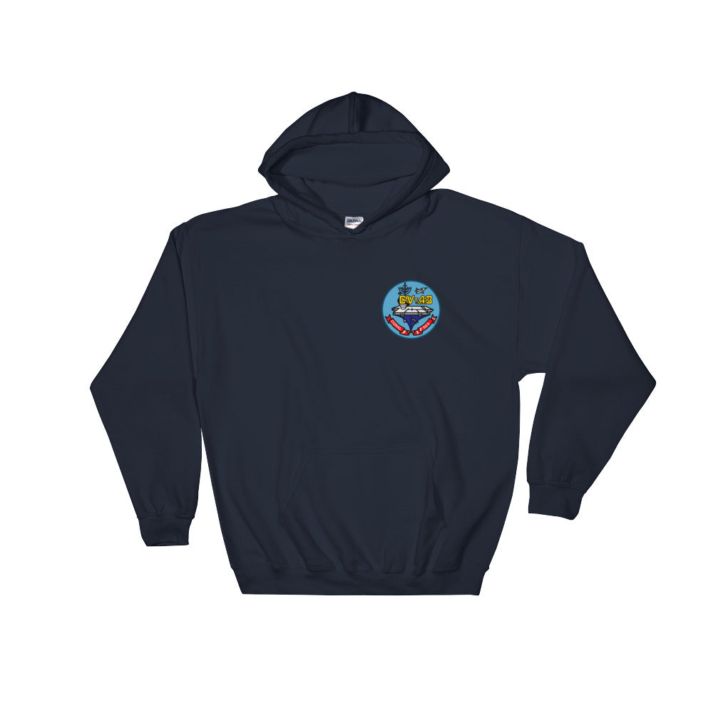 USS Coral Sea (CV-43) 1983 Cruise Hoodie
