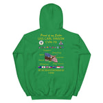 USS Carl Vinson (CVN-70) 1990 Cruise Hoodie - Family