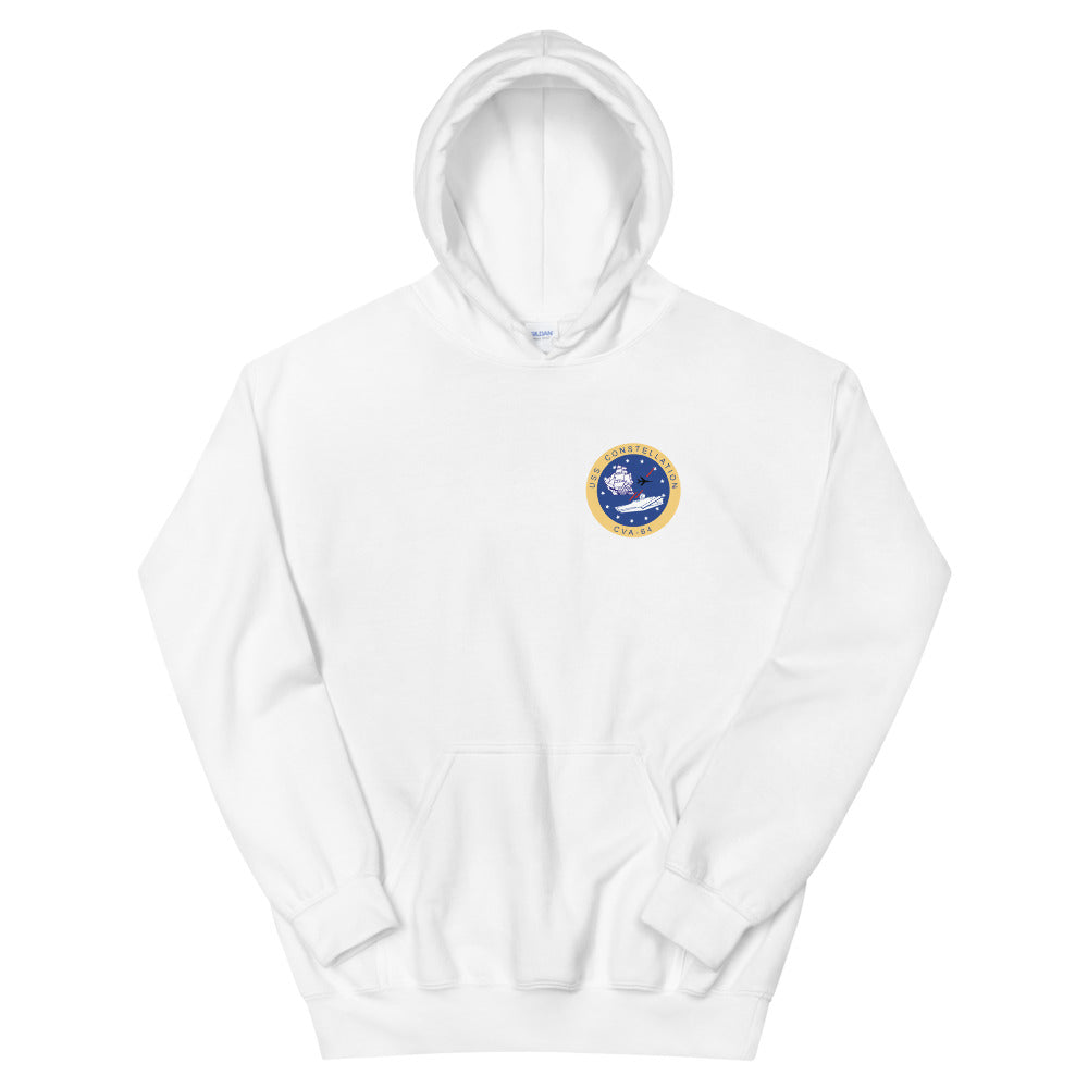 USS Constellation (CVA-64) Ship's Crest Hoodie