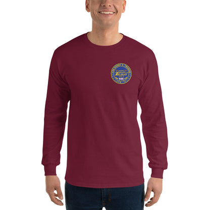 USS Harry S. Truman (CVN-75) 2000-01 Long Sleeve Cruise Shirt