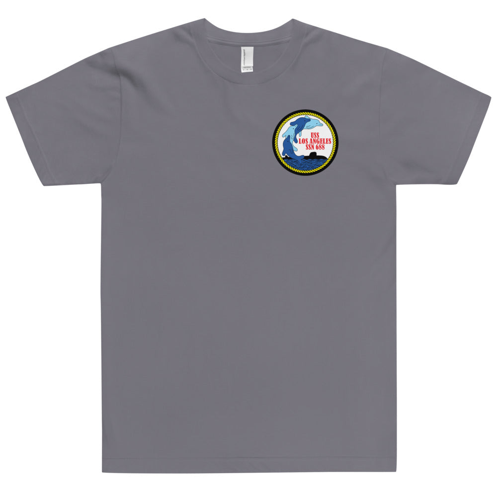 USS Los Angeles (SSN-688) Ship's Crest Shirt
