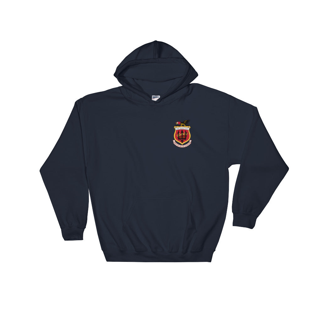 USS Saratoga (CVA-60) 1967 Cruise Hoodie