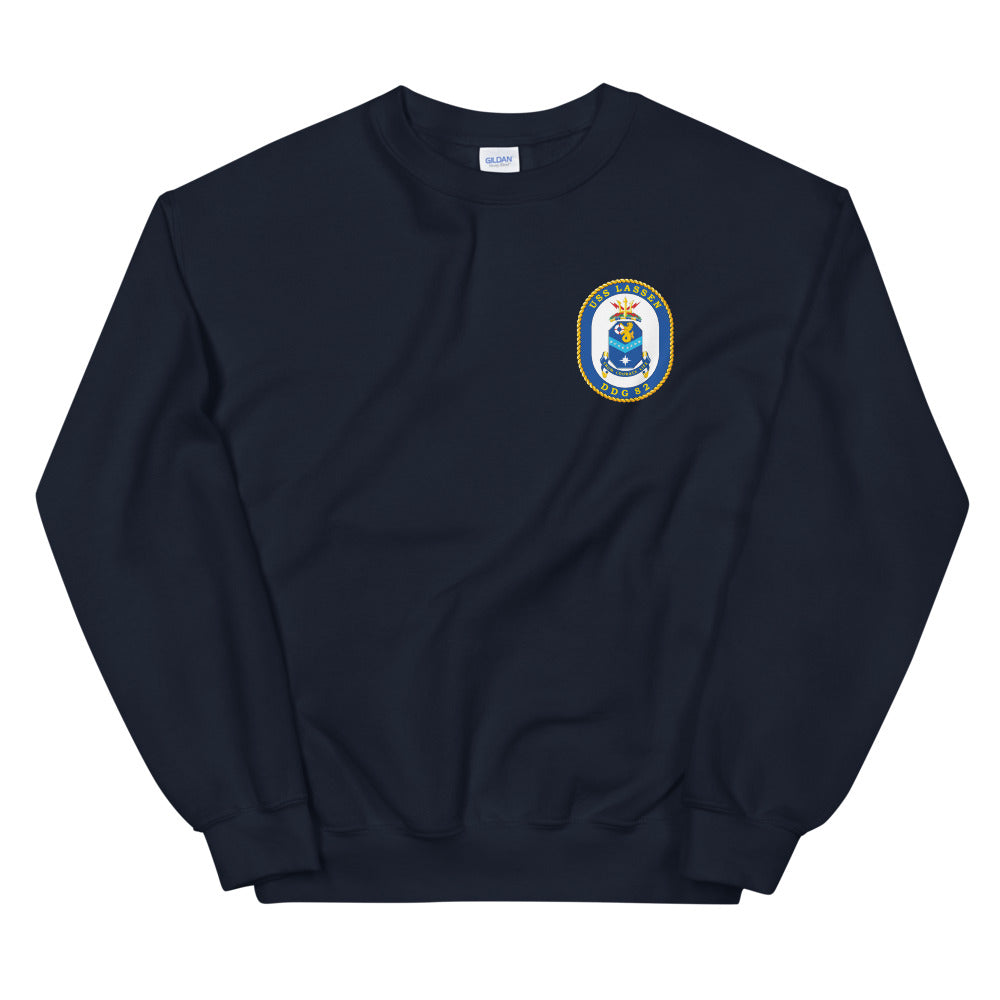 USS Lassen (DDG-82) Ship's Crest Sweatshirt