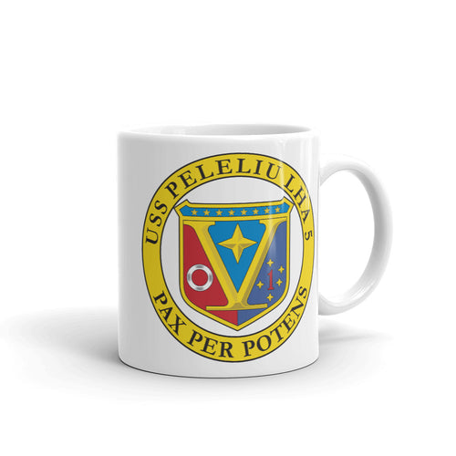 USS Peleliu (LHA-5) Ship's Crest Mug