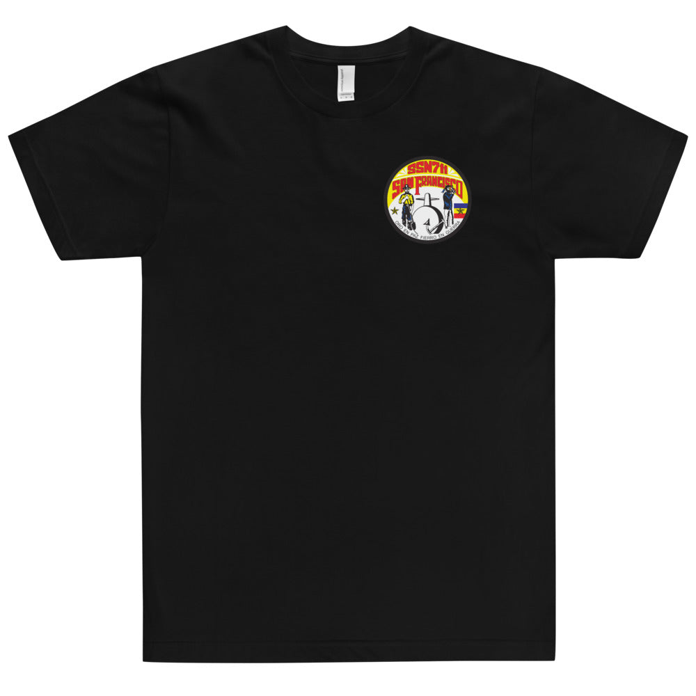USS San Francisco (SSN-711) Ship's Crest Shirt