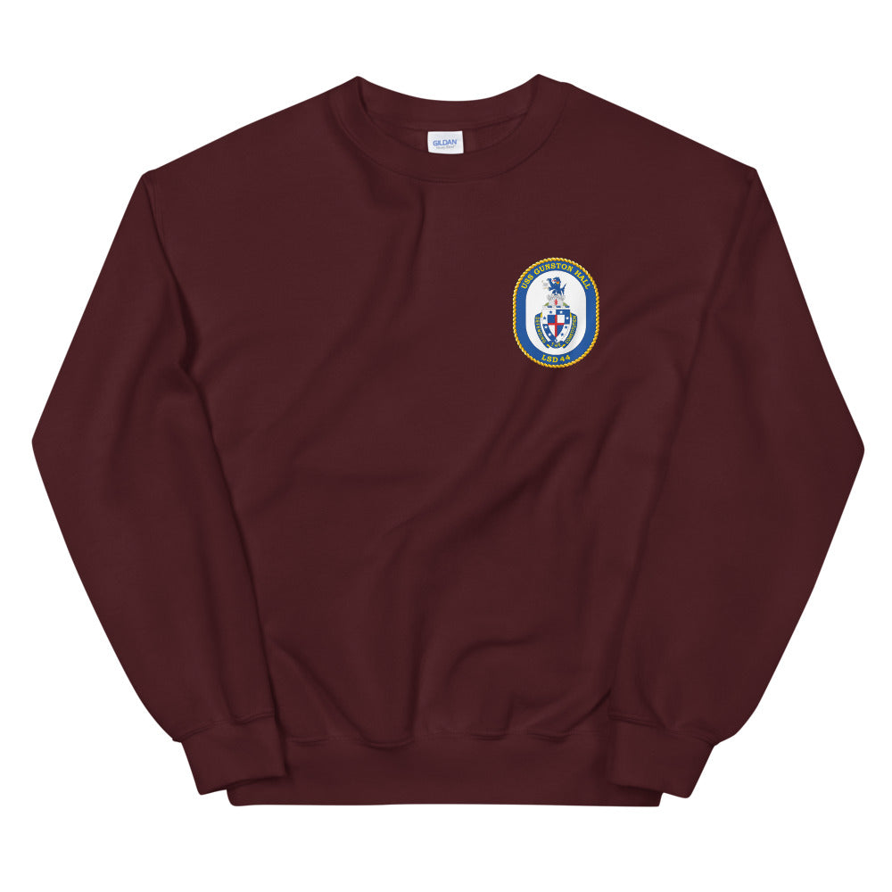 USS Gunston Hall (LSD-44) Ship's Crest Sweatshirt