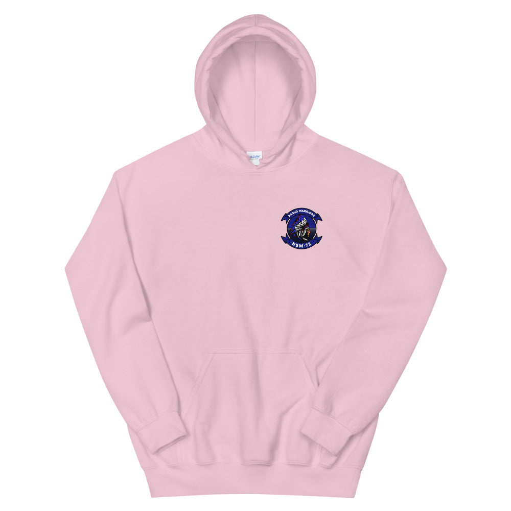 HSM-72 Proud Warriors Squadron Crest Hoodie