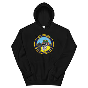 USS America (CV-66) Shooters Union Local 66 Hoodie