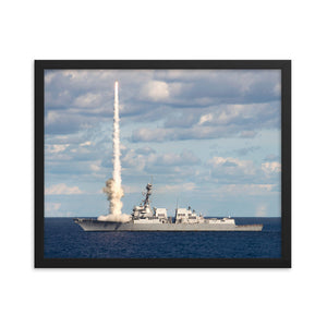 USS Jason Dunham (DDG-109) Framed Ship Photo