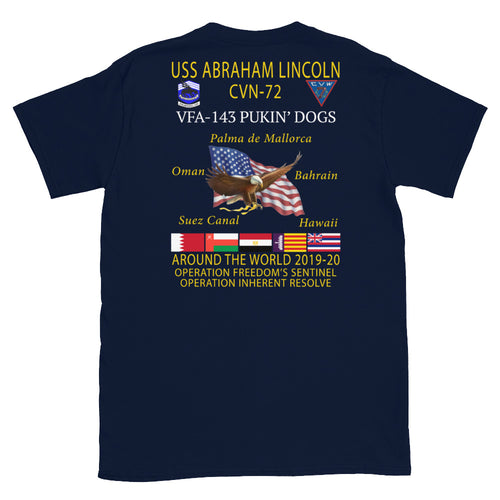 VFA-143 Pukin' Dogs 2019-20 Cruise Shirt