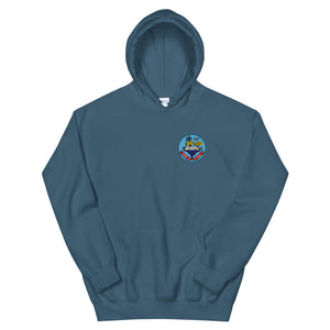 USS Coral Sea (CV-43) Ship's Crest Hoodie