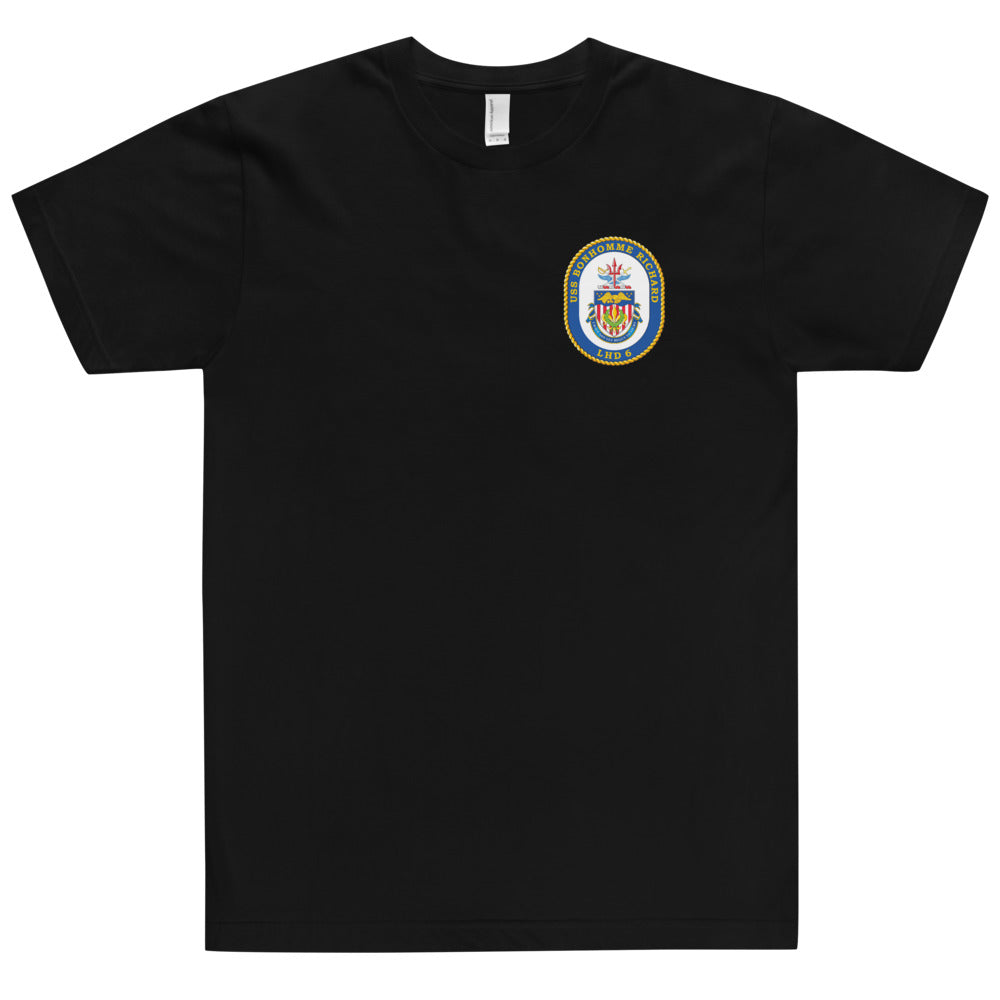 USS Bonhomme Richard (LHD-6) Ship's Crest Shirt