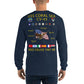 USS Coral Sea (CV-43) 1987-88 Long Sleeve Cruise Shirt