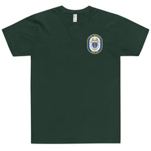 Load image into Gallery viewer, USS Mustin (DDG-89) Ship&#39;s Crest Shirt