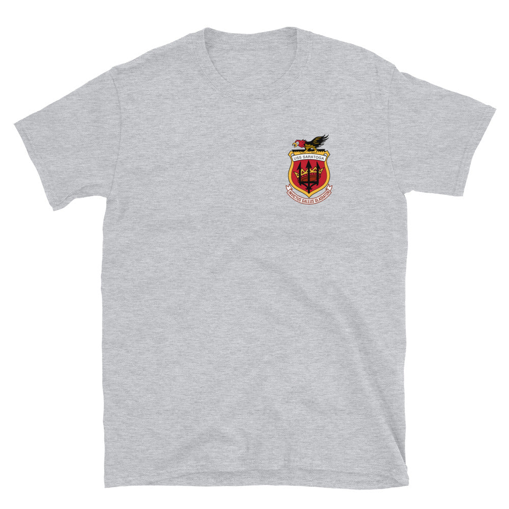USS Saratoga (CV-60) Indian Ocean Yacht Club Shirt