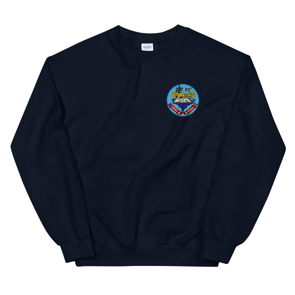 USS Coral Sea (CVA-43) 1969-70 Cruise Sweatshirt