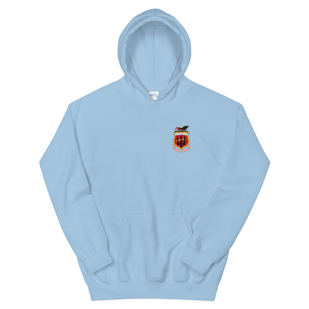 USS Saratoga (CVA/CV-60) Ship's Crest Hoodie