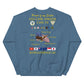 USS Carl Vinson (CVN-70) 2003 Cruise Sweatshirt - FAMILY