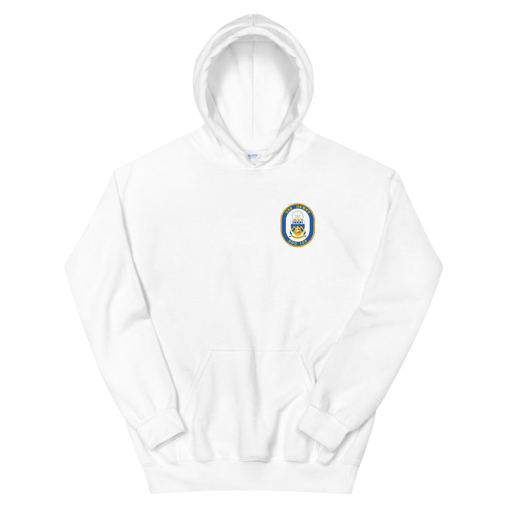 USS Dewey (DDG-105) Ship's Crest Hoodie