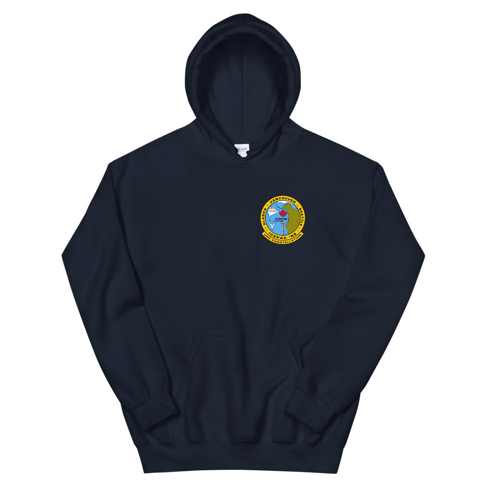 USS Constellation (CV-64) ICEPAC '86 Hoodie