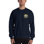 USS Theodore Roosevelt (CVN-71) 1990-91 Cruise Sweatshirt