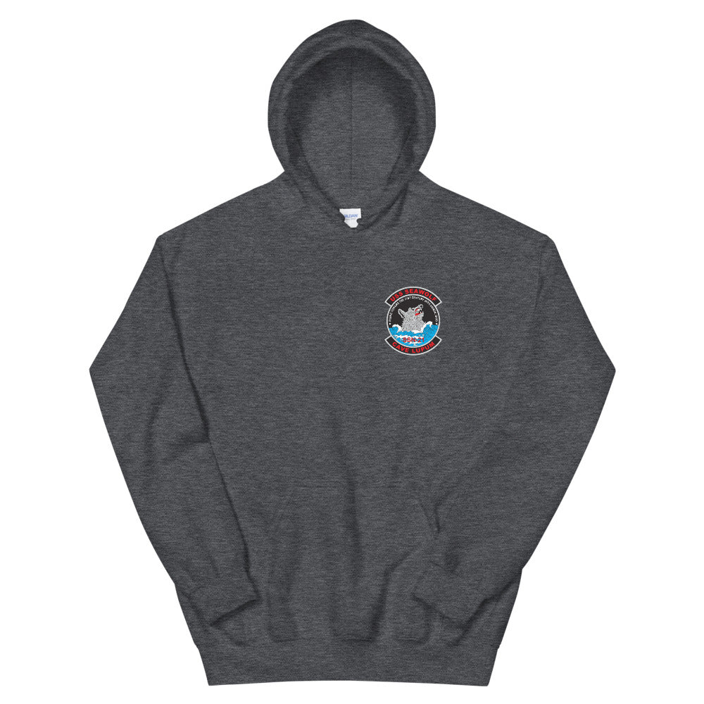 USS Seawolf (SSN-21) Ship's Crest Hoodie