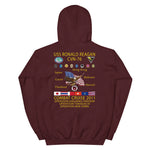 USS Ronald Reagan (CVN-76) 2011 Cruise Hoodie