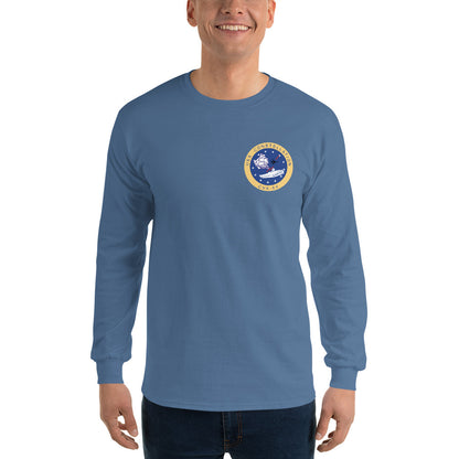 USS Constellation (CVA-64) 1966 Long Sleeve Cruise Shirt