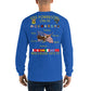 USS Forrestal (CVA-59) 1972-73 Long Sleeve Cruise Shirt