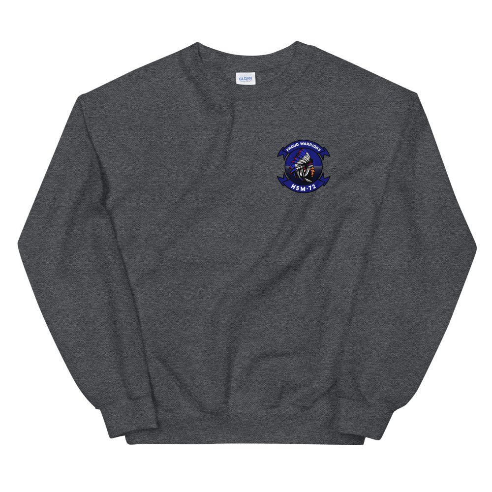 HSM-72 Proud Warriors Squadron Crest Sweatshirt