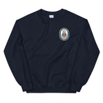 USS John S. McCain (DDG-56) Ship's Crest Sweatshirt