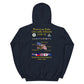 USS Carl Vinson (CVN-70) 1984-85 Cruise Hoodie - Family