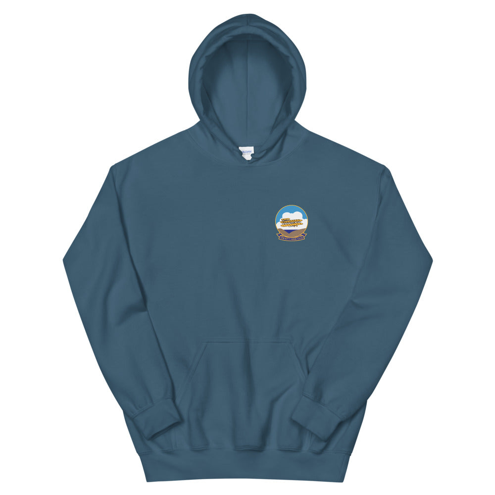 USS Kitty Hawk (CV-63) Ship's Crest Hoodie