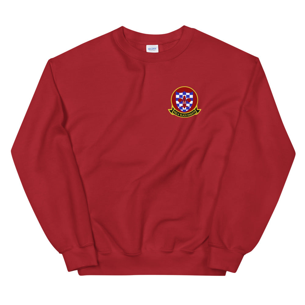 HSC-4 Black Knights Squadron Crest Sweatshirt