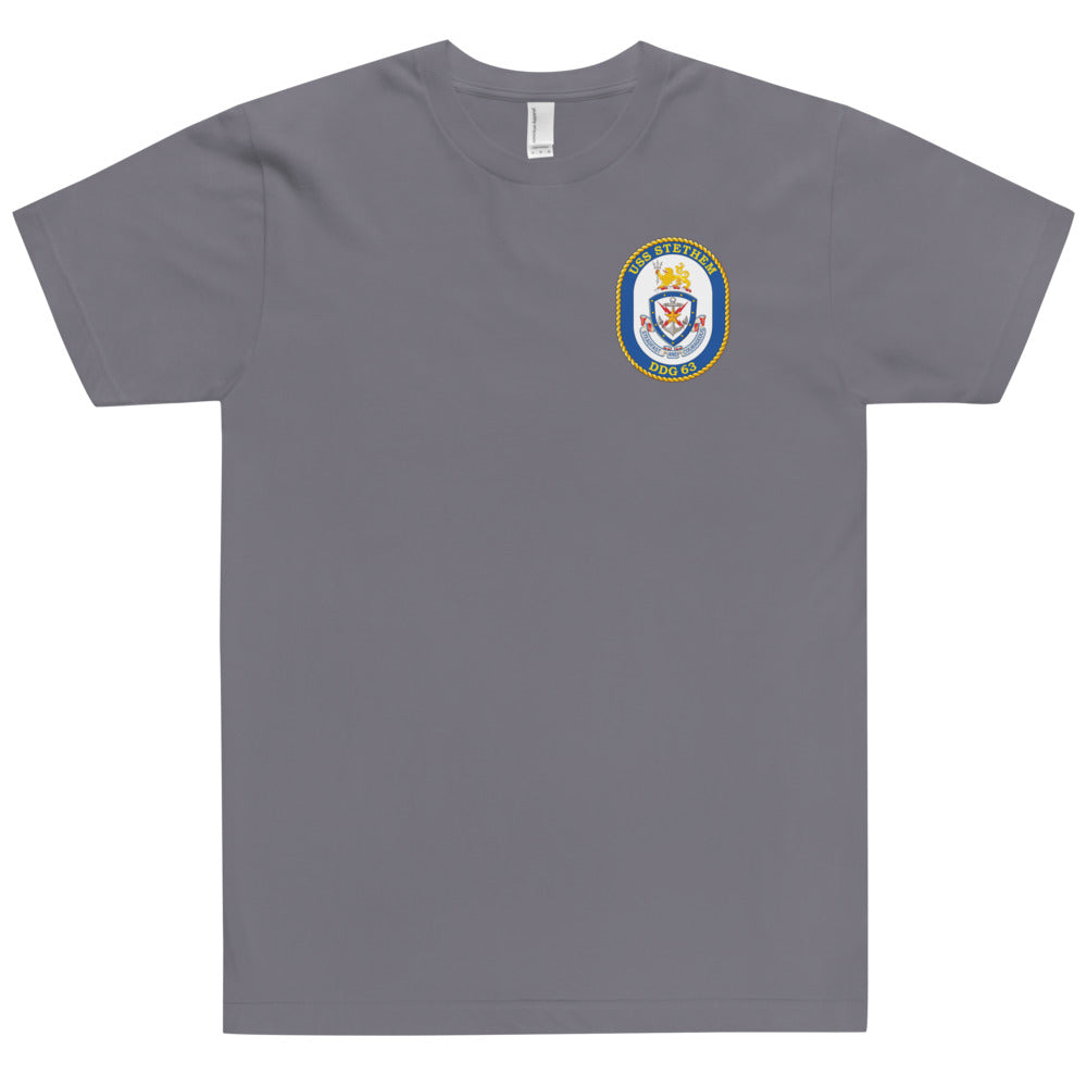 USS Stethem (DDG-63) Ship's Crest Shirt
