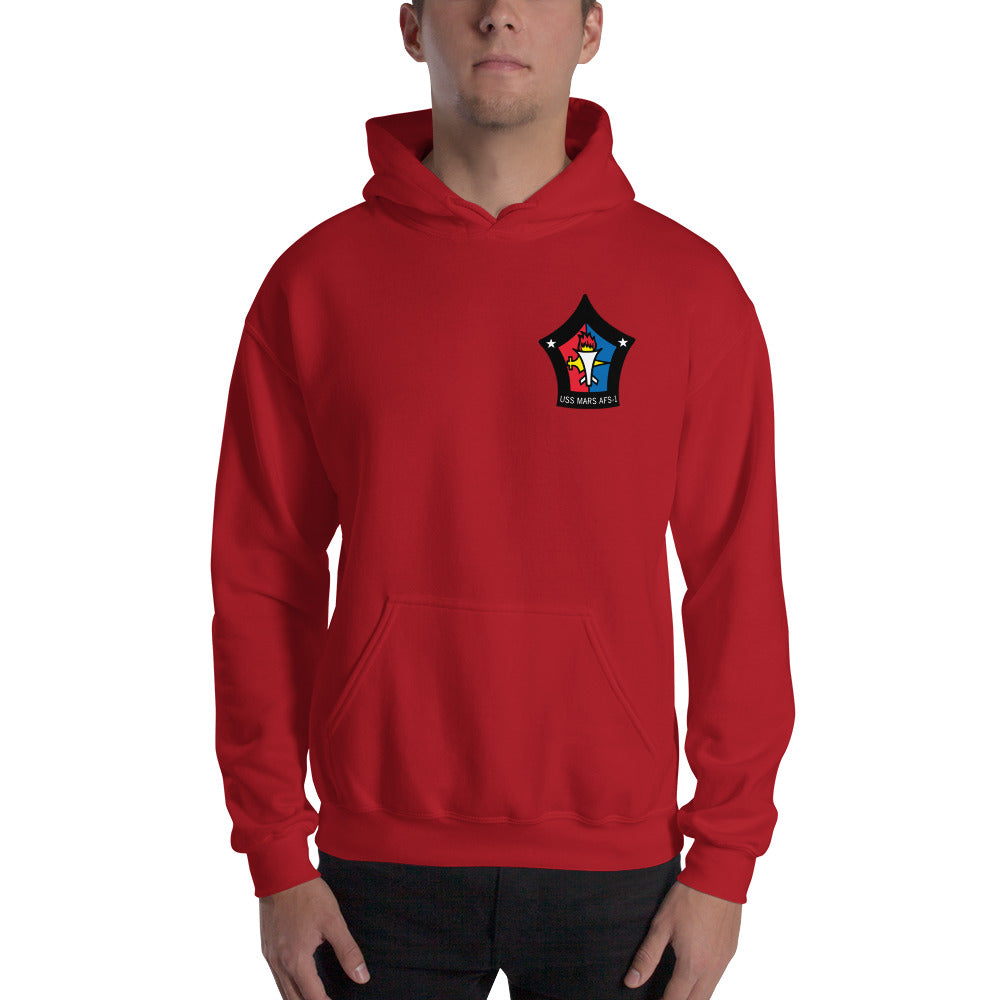 USS Mars (AFS-1) 1980 Cruise Hoodie