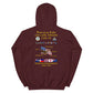 USS Carl Vinson (CVN-70) 1984-85 Cruise Hoodie - Family