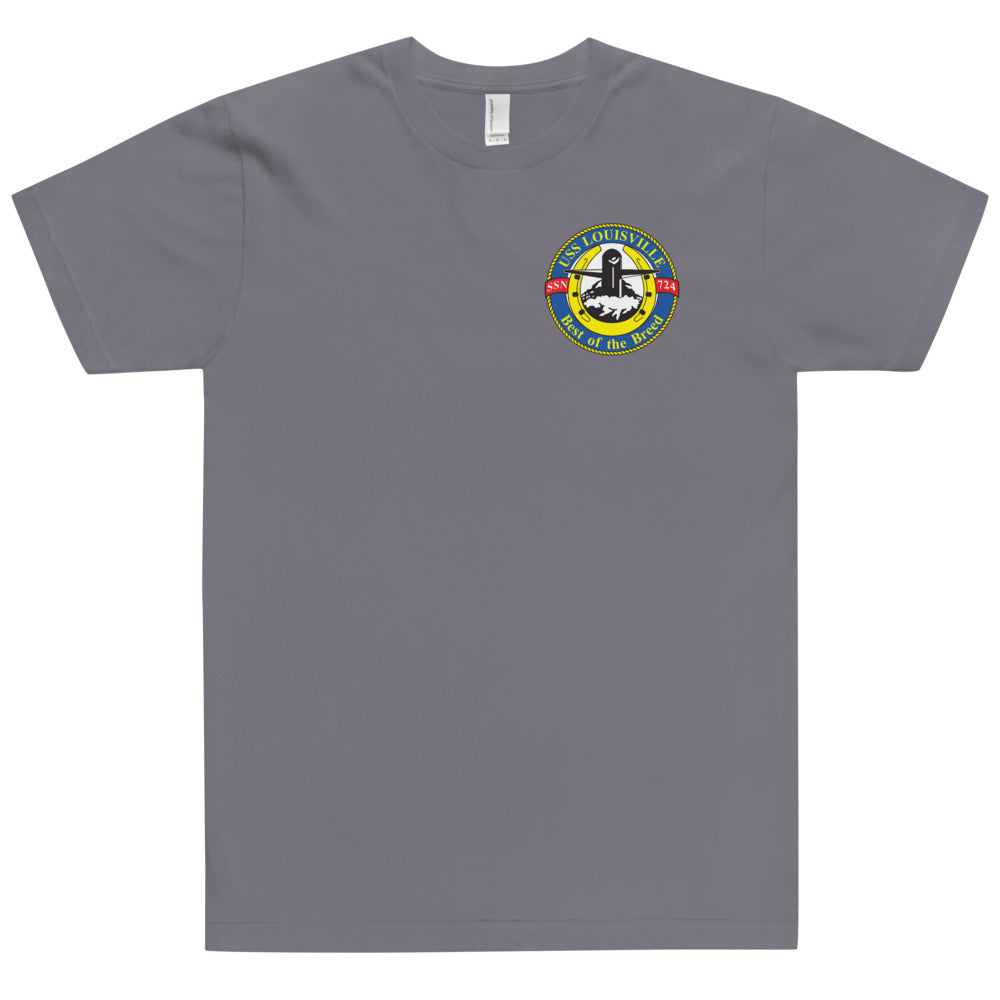 USS Louisville (SSN-724) Ship's Crest Shirt