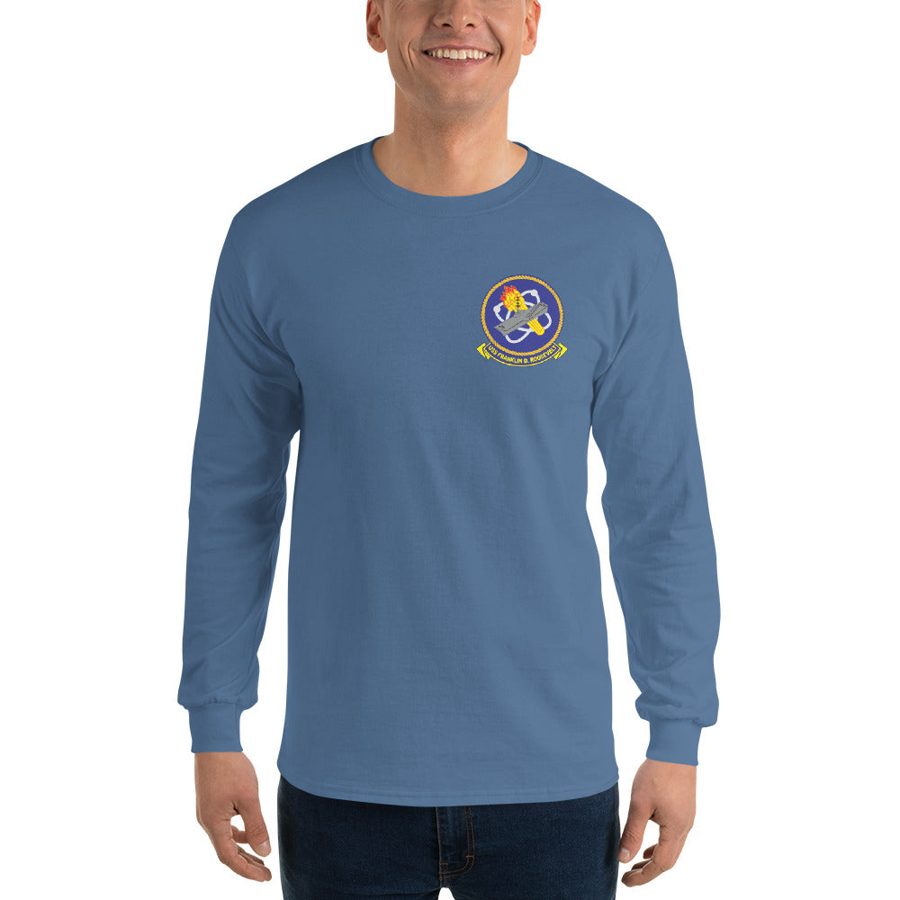 USS Franklin D. Roosevelt (CVA-42) 1964 Long Sleeve Cruise Shirt
