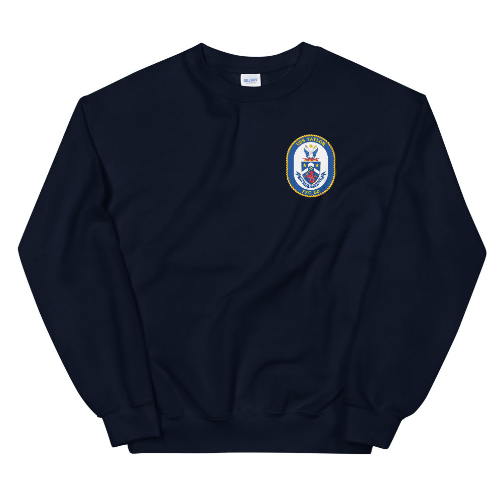 USS Taylor (FFG-50) Ship's Crest Sweatshirt