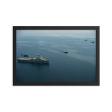 Load image into Gallery viewer, USS Ponce (LPD-15) Framed Ship Photo
