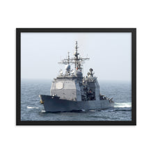 Load image into Gallery viewer, USS Princeton (CG-59) Framed Ship Photo