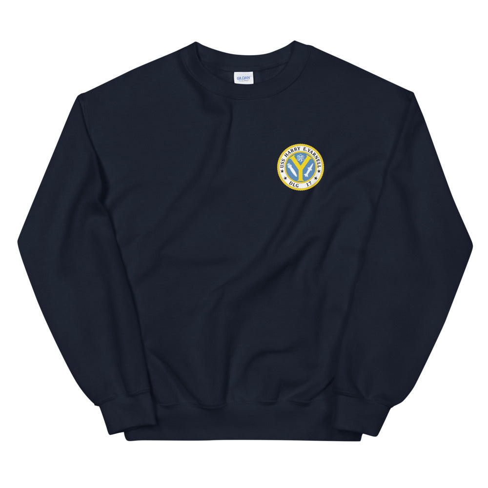 USS Harry E. Yarnell (DLG-17) Ship's Crest Sweatshirt