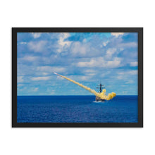 Load image into Gallery viewer, USS Curtis Wilbur (DDG-54) Framed Ship Photo