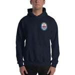 USS Anzio (CG-68) 2001 Cruise Hoodie